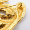 Secondhand Chanel Coco Mark Gold Plated Jewelry