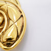 Secondhand Chanel Coco Mark Gold Plated Jewelry