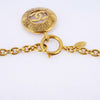 Secondhand Chanel Coco Mark Gold Plated Jewelry