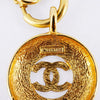 Secondhand Chanel Coco Mark Gold Plated Jewelry