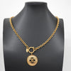 Secondhand Chanel Coco Mark Gold Plated Jewelry