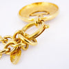 Secondhand Chanel Coco Mark Gold Plated Jewelry