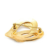 Secondhand Chanel Coco Mark Gold Plated Jewelry