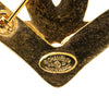 Secondhand Chanel Coco Mark Gold Plated Jewelry