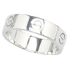 Secondhand Cartier Love Silver White Gold Jewelry