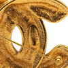 Secondhand Chanel Coco Mark Gold Plated Jewelry