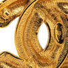 Secondhand Chanel Coco Mark Gold Plated Jewelry