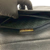 Secondhand Saint Laurent Black Leather Bag