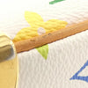 Secondhand Louis Vuitton Alma White Canvas, Leather Bag