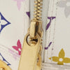 Secondhand Louis Vuitton Alma White Canvas, Leather Bag