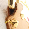 Secondhand Louis Vuitton Alma White Canvas, Leather Bag