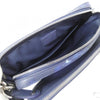 Secondhand Louis Vuitton Trio Navy Leather Bag