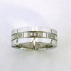 Secondhand Cartier Tank Française Silver White Gold Jewelry