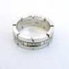Secondhand Cartier Tank Française Silver White Gold Jewelry