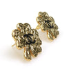 Secondhand Chanel Clover Gold Plated Jewelry