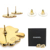 Secondhand Chanel Clover Gold Plated Jewelry