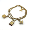 Secondhand Louis Vuitton Sweet Gold Plated Jewelry