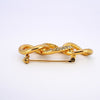 Dior brooch