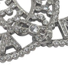 Secondhand Chanel Coco Mark Silver Metal Jewelry