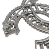 Secondhand Chanel Coco Mark Silver Metal Jewelry