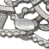 Secondhand Chanel Coco Mark Silver Metal Jewelry