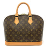 Secondhand Louis Vuitton Alma Brown Canvas Bag