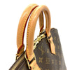 Secondhand Louis Vuitton Alma Brown Canvas Bag