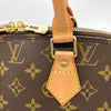 Secondhand Louis Vuitton Alma Brown Canvas Bag