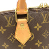Secondhand Louis Vuitton Alma Brown Canvas Bag