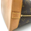 Secondhand Louis Vuitton Alma Brown Canvas Bag