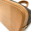 Secondhand Louis Vuitton Alma Brown Canvas Bag