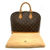 Secondhand Louis Vuitton Alma Brown Canvas Bag