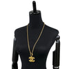 Secondhand Chanel Coco Mark Gold Plated Jewelry