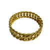 Secondhand Chanel Coco Mark Gold Plated Jewelry