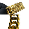 Secondhand Chanel Coco Mark Gold Plated Jewelry
