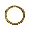 Secondhand Chanel Coco Mark Gold Plated Jewelry