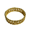 Secondhand Chanel Coco Mark Gold Plated Jewelry