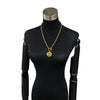 Secondhand Chanel Coco Mark Gold Plated Jewelry