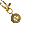 Secondhand Chanel Coco Mark Gold Plated Jewelry