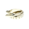 Secondhand Cartier Trinity Silver White Gold Jewelry