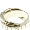Secondhand Cartier Trinity Silver White Gold Jewelry