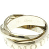 Secondhand Cartier Trinity Silver White Gold Jewelry
