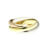 Secondhand Cartier Trinity Gold Jewelry