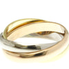 Secondhand Cartier Trinity Gold Jewelry