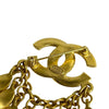 Secondhand Chanel Coco Mark Gold Plated Jewelry