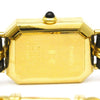 Chanel Premiere Rock Quartz Watch Plated Metal and Leather