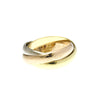 Secondhand Cartier Trinity Gold Jewelry