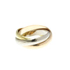 Secondhand Cartier Trinity Gold Jewelry