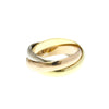Secondhand Cartier Trinity Gold Jewelry