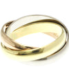 Secondhand Cartier Trinity Gold Jewelry